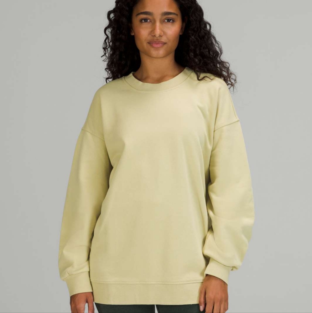 Lululemon Perfectly Oversized Crew